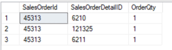 Our Second EXEMPT shows the insert in #tmp2, delete in #tmp1 and update on #tmp1 because the column is different on #tmp2