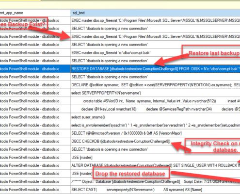 Validate SQL Server Backups made easy!