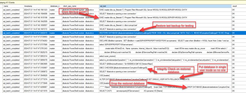 Validate SQL Server Backups made easy!