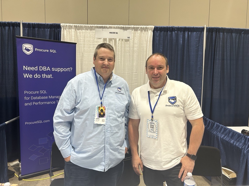 Procure SQL was at the Kansas City Developers Conference to help people procure the right Data Architecture partner.