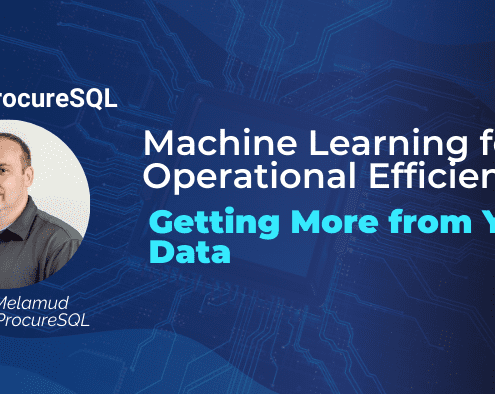 Machine Learning for Operational Efficiency