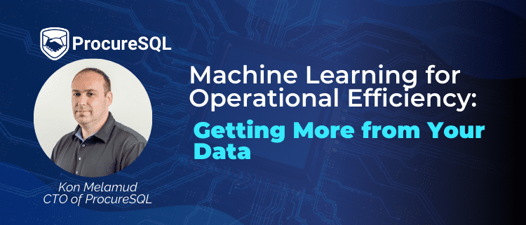 Machine Learning for Operational Efficiency