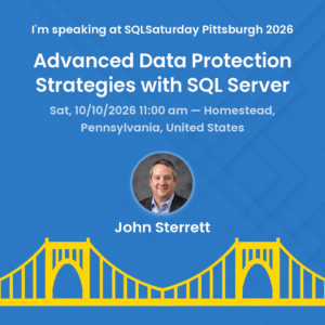For teams responsible for database security, application access, or data governance, this session at Days of Data in Pittsburgh is for you.